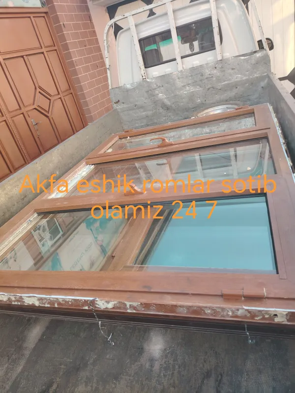 Akfa eshik romlar sotib olamiz 24 7