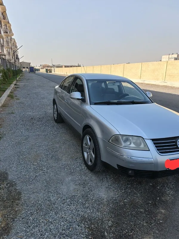 Volkswagen Passat B5+ 2004 akpp