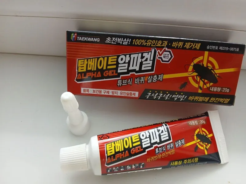 Tarakan Dori ( Alpfa Gel 20 g) made in Korea, birinchi qol, optom