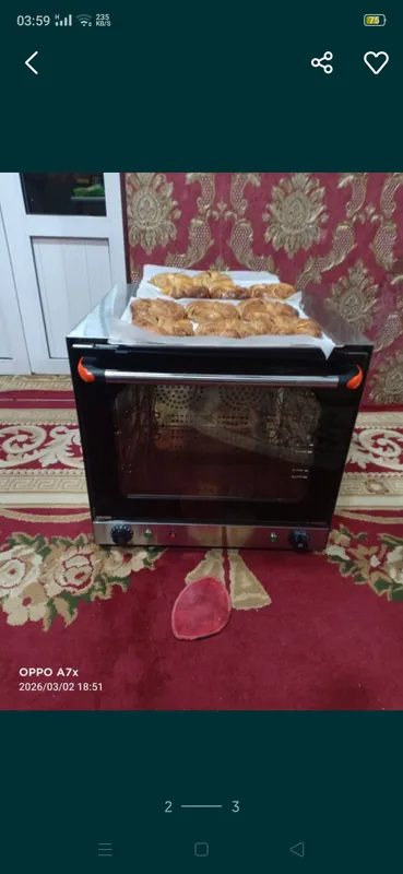 Конвкексионная печь Конвкексионная печь