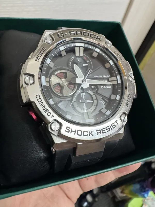 Casio GST-B100 g-steel Bluetooth Casio GST-B100 g-steel Bluetooth