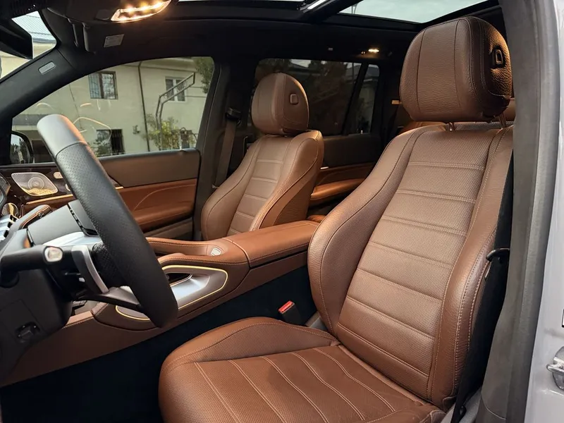 Mercedes Benz GLS450 заводской рестайлинг! 7