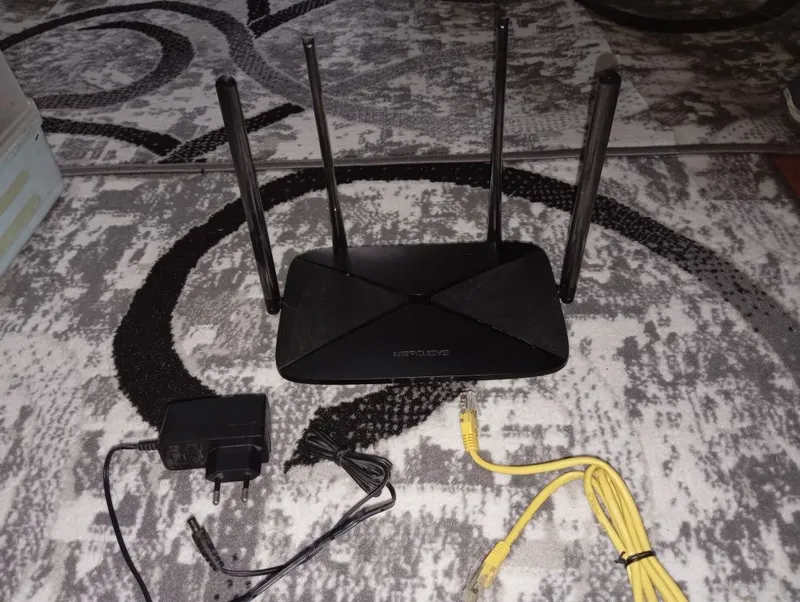 Mercusys AC1300 ac 12G wi-fi router sotiladi вай фай роутер сотилади — фото 3