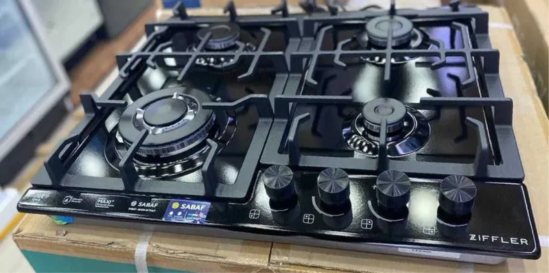 Турецская варочная панель от фирмы Ziffler immer panel gaz — фото 1