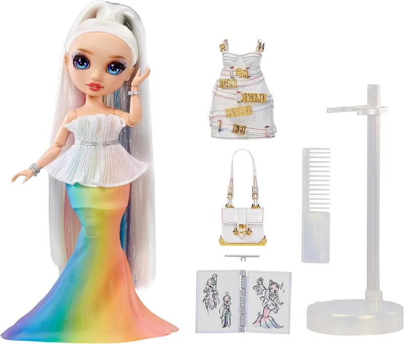 Кукла Rainbow Amaya Raine Раенбоу — фото 2