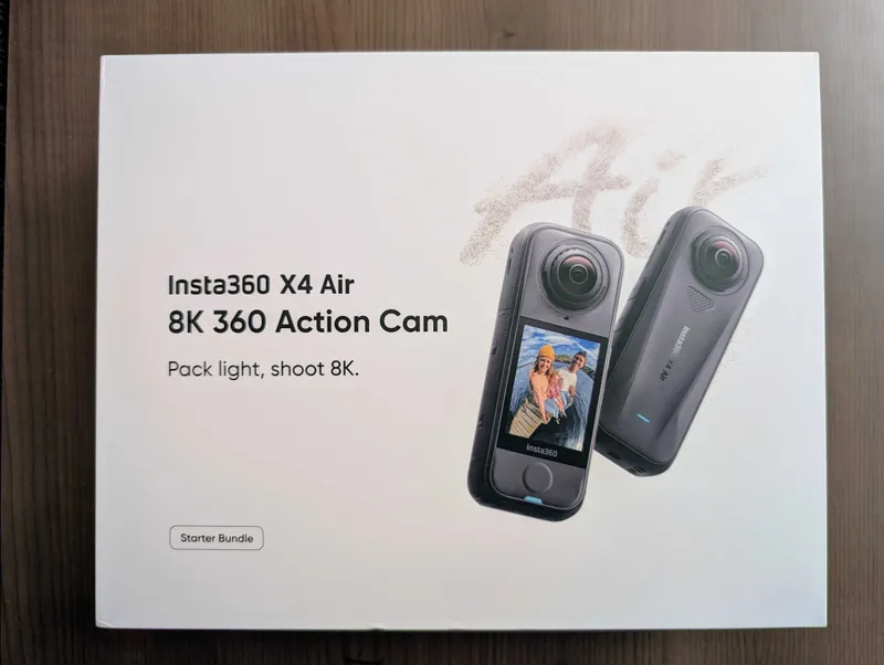 Insta360 X4 Air + аксессуары 1