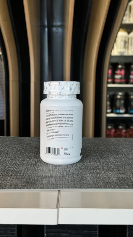 Maxler Calcium Magnesium Zinc+ D3 90 tablets. — фото 3