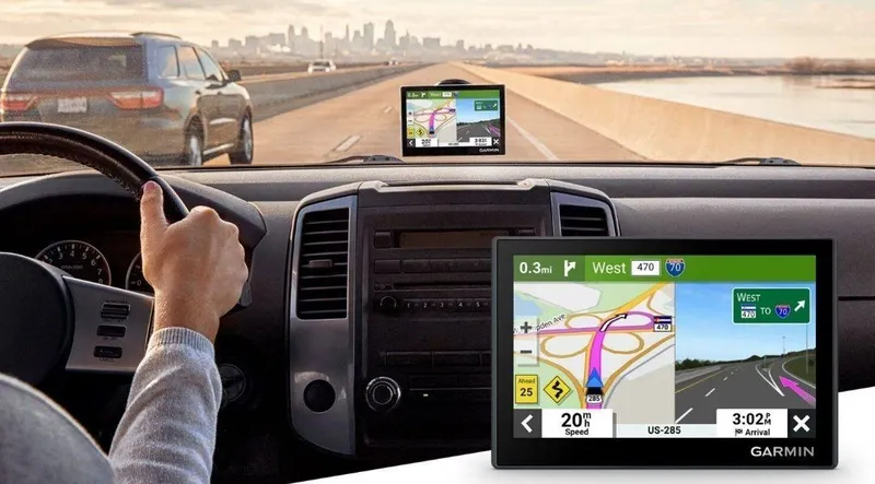 Gps joylashuvni aniqlaydi