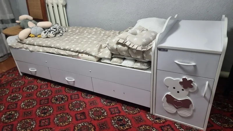 Детская кроватка 3