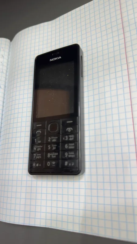 Nokia 515, чёрного цвета, оригинал, с IMEI 1