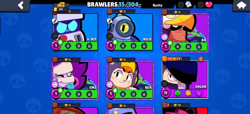 Аккаунт Brawl Stars новый, но скины дорогие 7