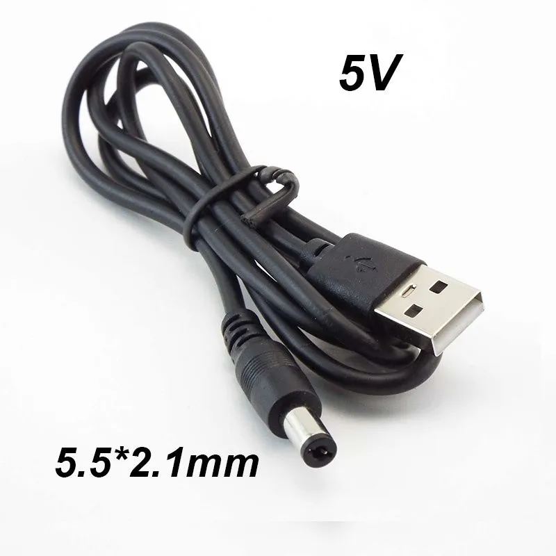 Кабель usb > DC питания 5 v Кабель usb > DC питания 5 v