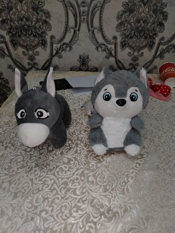 мягкие игрушки