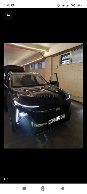 Geely Galaxy L7 Starships