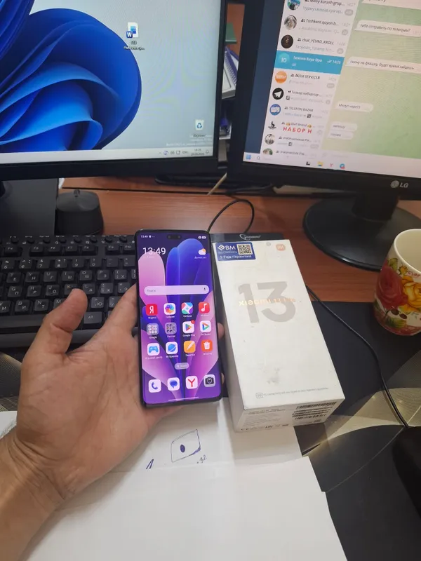 Xiaomi 13lite 12/256gb 3 Xiaomi 13lite 12/256gb 3