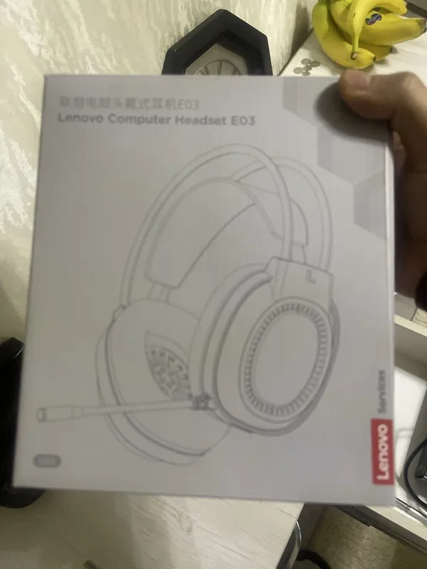 Наушники lenovo новые — фото 2