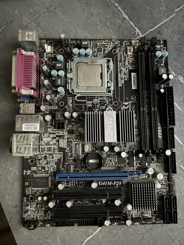 Плата MSI g41-p28 1 Плата MSI g41-p28 1