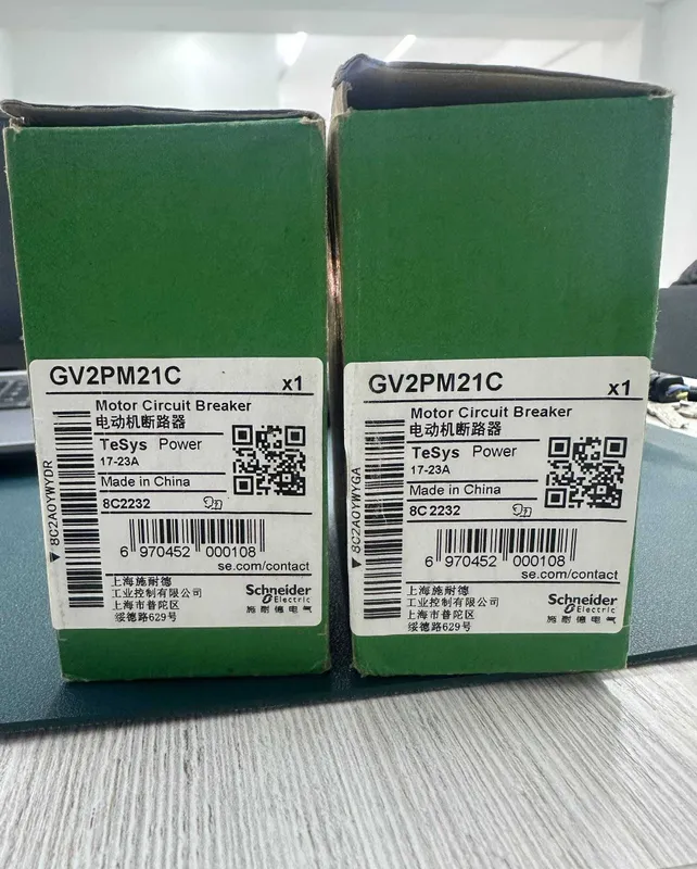 Schneider Electric GV2PM21C 17–23A | Motor himoya avtomati | Original 2 Schneider Electric GV2PM21C 17–23A | Motor himoya avtomati | Original 2