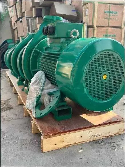 Центробежный насос SAAB AST100-250/75kw 360 м³ monoblok /suv nasos/