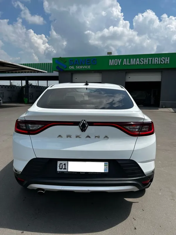 Renault Arkana 2021 55млн бош тулов/ первоначальный взнос — фото 2