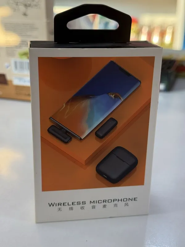 Беспроводной микрофон для iphone lightning разъем — фото 3