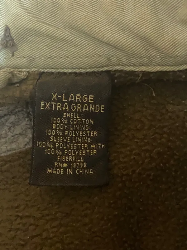 Рубашка тёплая большого размера — фото 1