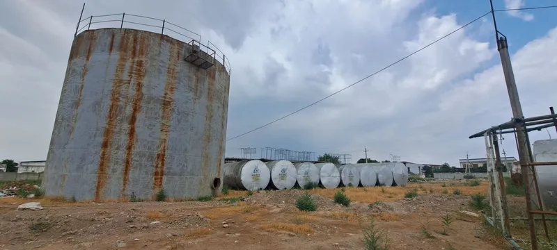 Резервуар б/у 50 м3 (РГС-50) стальной 4