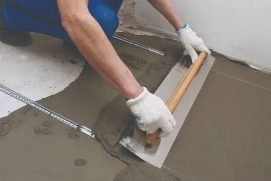 Styajka beton / Стяжка полов — фото 1
