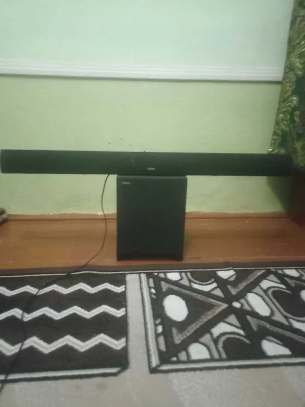 Колонка сабвуфер — фото 1