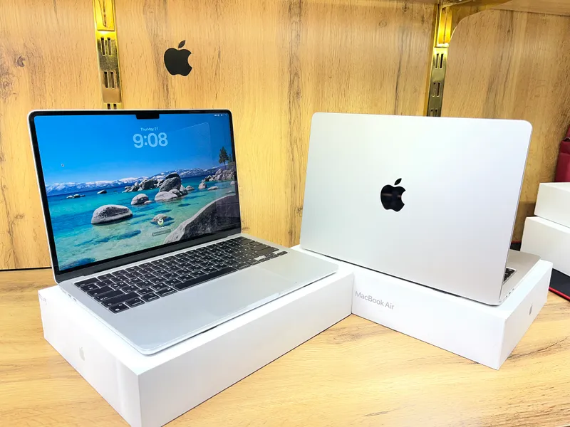 MacBook Air M2 13" 8/256 - Макбук - Ноутбук 5