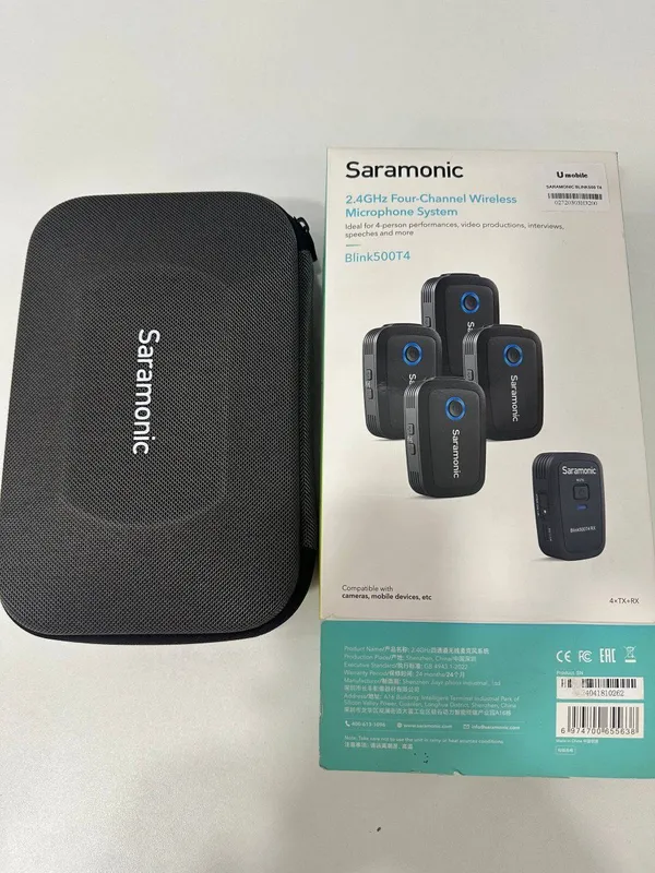 Mikrafon saramonic sarmonik prafesanalni mirafon 3.600sum yangi 1