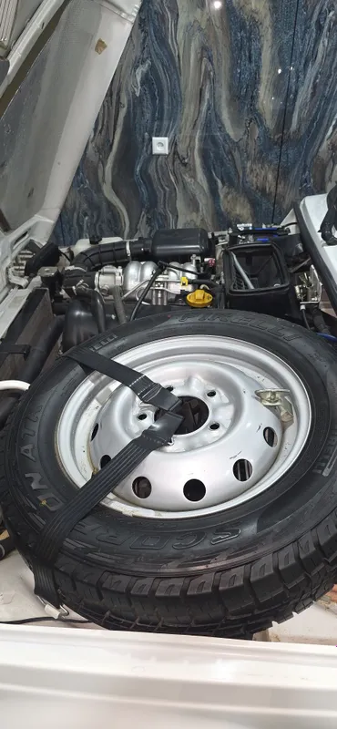 LADA NIVA 5 eshilik 4x4 5