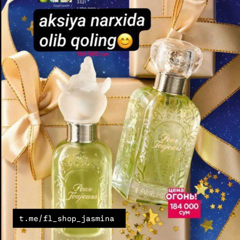 Faberlicdan aksiyada Pour Toujours atir