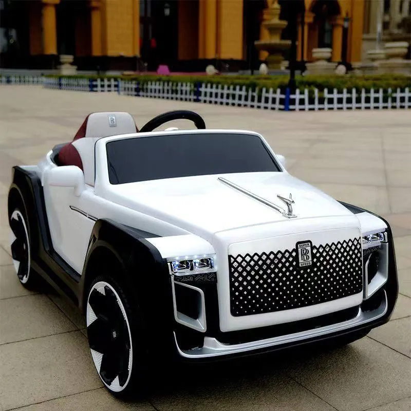 Rolls Royce Ghost детская машина с пультом, электромобиль для детей 2 Rolls Royce Ghost детская машина с пультом, электромобиль для детей 2