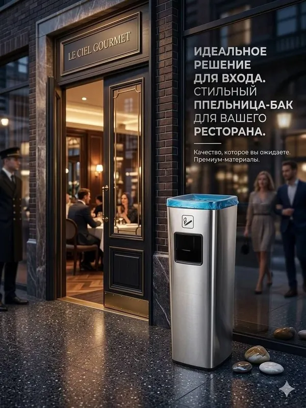 Напольная урна для мусора 3 Напольная урна для мусора 3