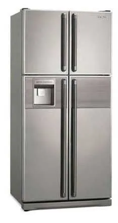 Холодильник Hitachi R-W660, 4-дверный, Silver, б/у
