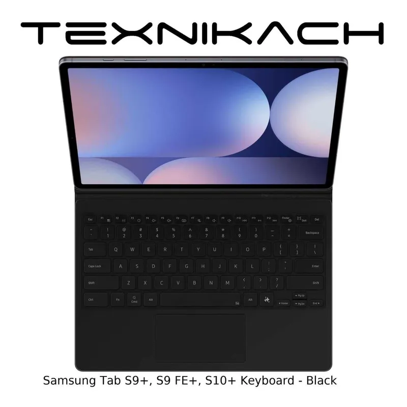 Новый Tab S9+, S10+ Keyboard Доставка 4