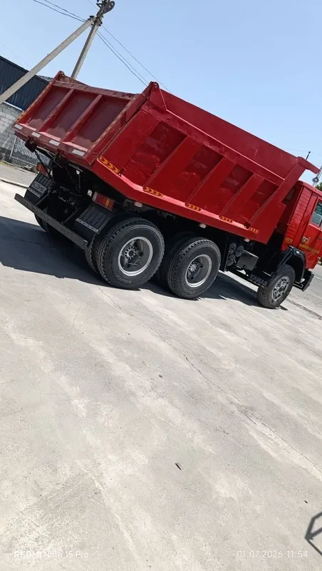 КамАЗ 5511 самасвал 3 КамАЗ 5511 самасвал 3