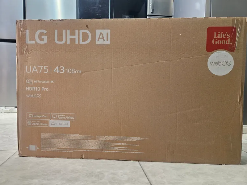 43 телевизор LG 2 43 телевизор LG 2