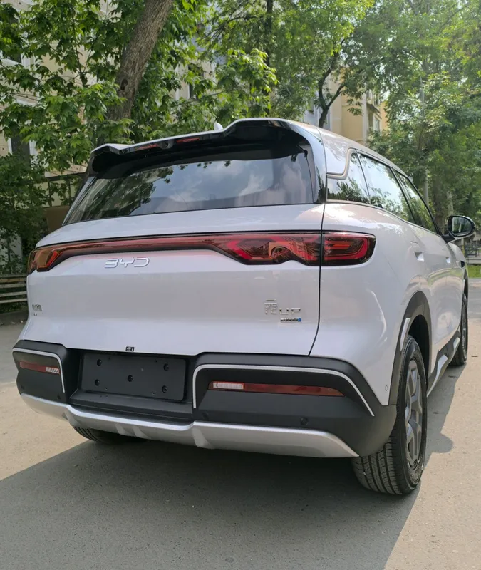 Продам BYD Yuan Up Smart 2026 RESTYLING Avtokredit bosh tolov 3500$ — фото 4