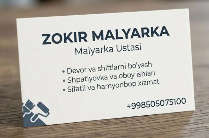 Malyarka, Laminant, plastik qoqish,Абой 1 Malyarka, Laminant, plastik qoqish,Абой 1