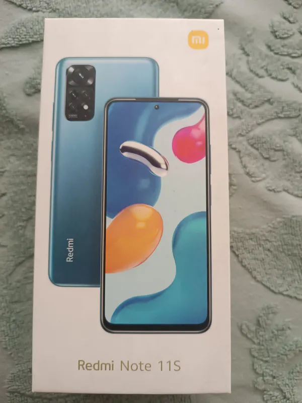 Redmi Note 11S, 6+6 ГБ, 128 ГБ Redmi Note 11S, 6+6 ГБ, 128 ГБ