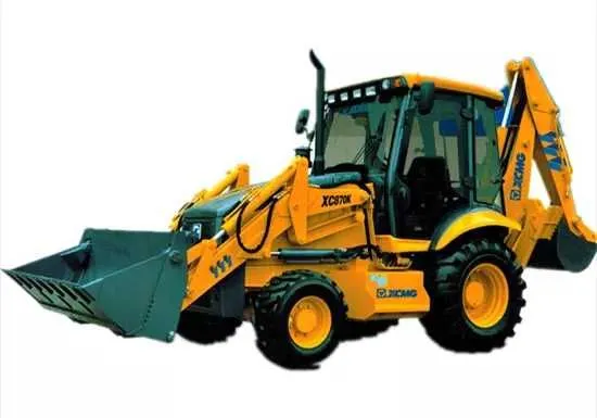 Экскаватор-погрузчик XCMG XC870HK 1 куб - 0,2