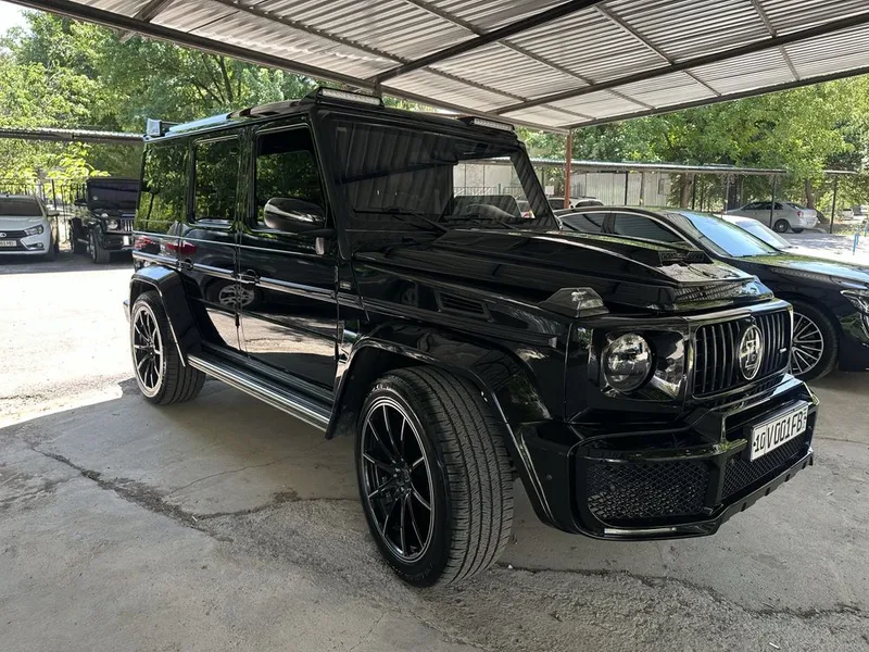 Gelik w463 Brabus 1