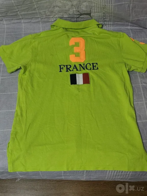 Поло Polo Ralph Lauren Big Pony «France» (Лимитированная коллекция) 2 Поло Polo Ralph Lauren Big Pony «France» (Лимитированная коллекция) 2