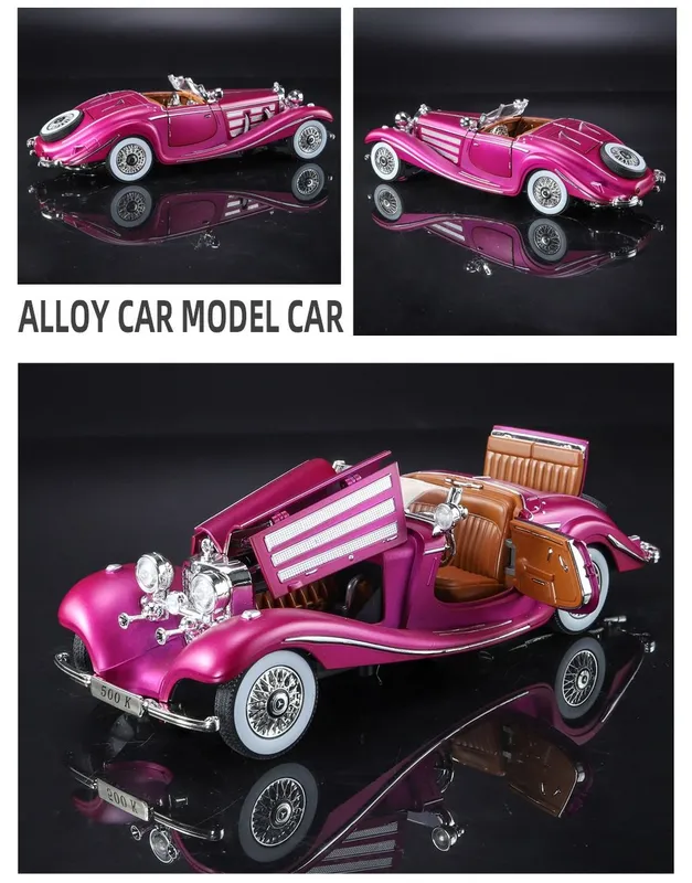 Коллекционная модель автомобиля Mercedes Benz 1:24 — фото 4
