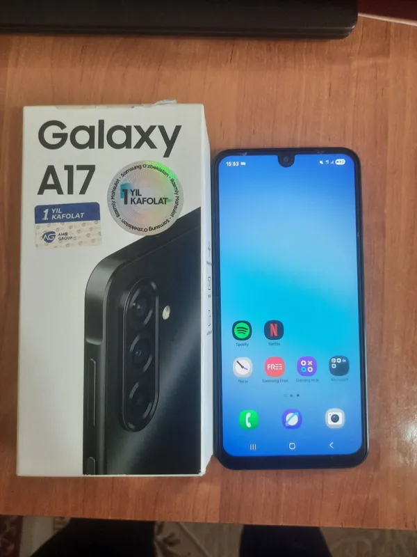 Samsung A17 8/256 GB 1 Samsung A17 8/256 GB 1