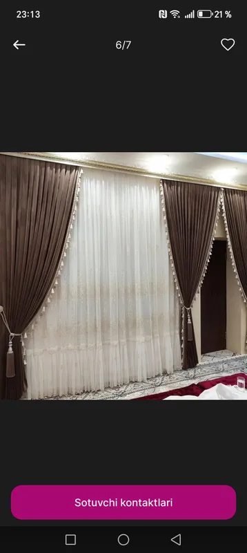 Jalyuzi va Pardalar Turkiya maxsuloti — фото 2