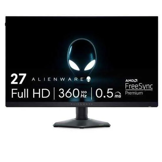 игровой монитор Alienware AW2724HF с частотой кадров до 360 Гц 1 игровой монитор Alienware AW2724HF с частотой кадров до 360 Гц 1