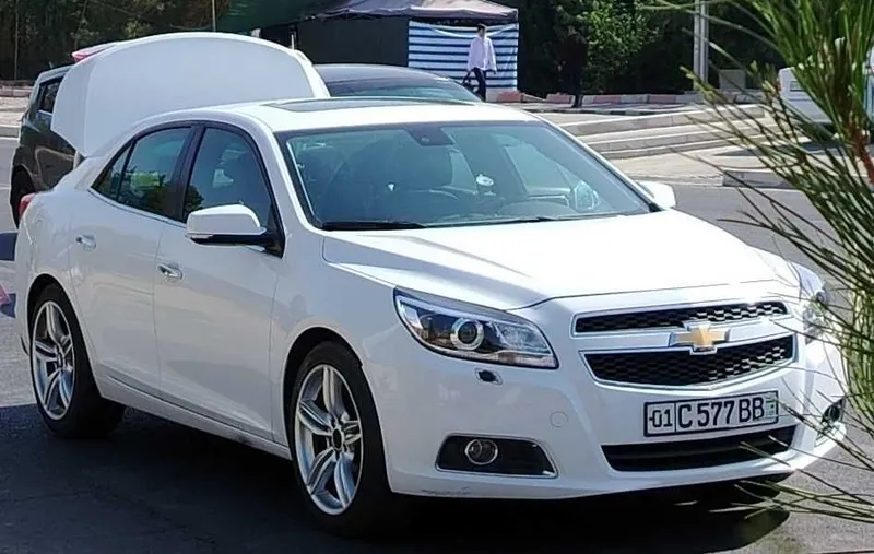 Chevrolet Malibu 1, 2013 yil 1 Chevrolet Malibu 1, 2013 yil 1